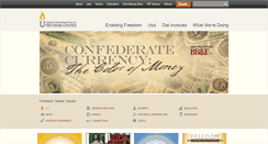 Desktop Screenshot of freedomcenter.org